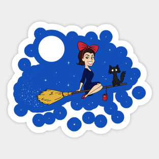 Magical Delivery Service Sticker